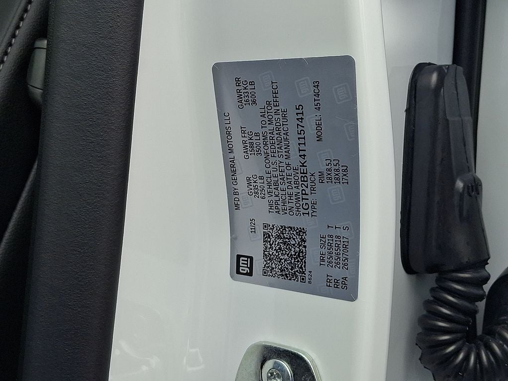 2026 GMC Canyon Elevation