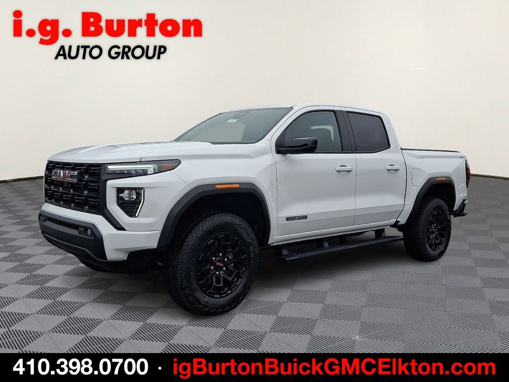 2026 GMC Canyon Elevation