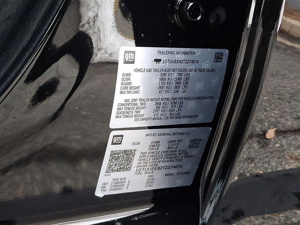 2026 GMC Sierra 1500 AT4