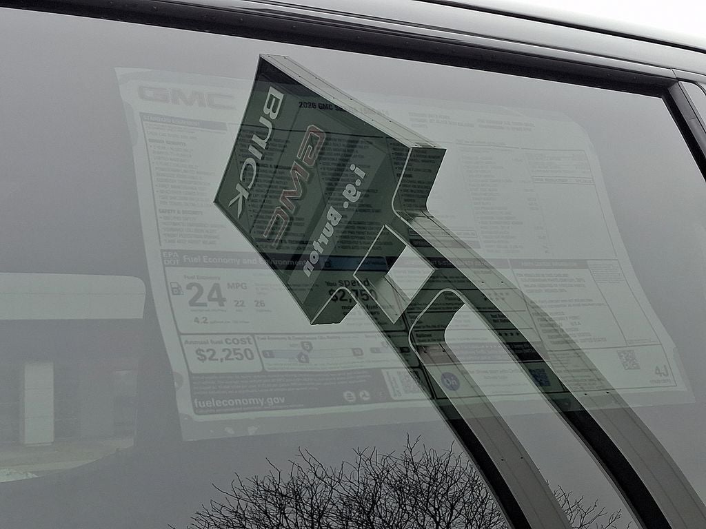 2026 GMC Sierra 1500 AT4