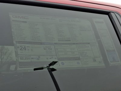 2026 GMC Sierra 1500 AT4