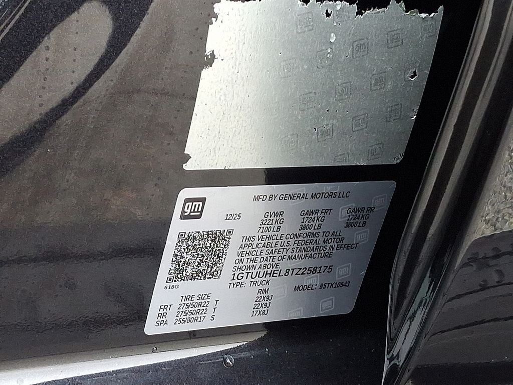 2026 GMC Sierra 1500 Denali Ultimate