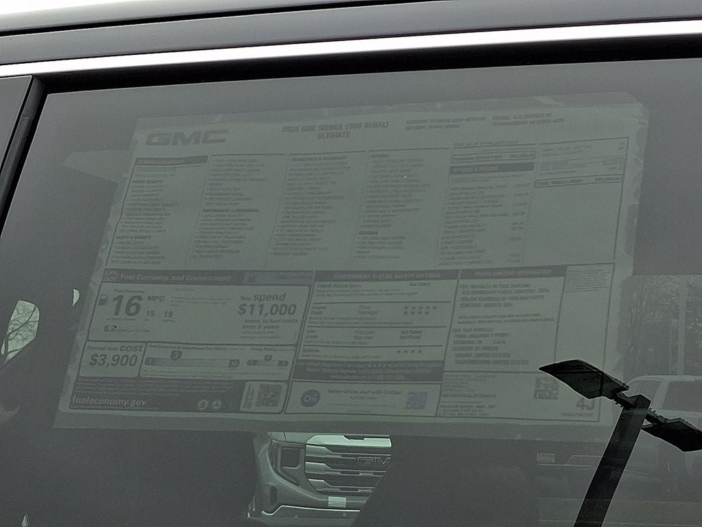 2026 GMC Sierra 1500 Denali Ultimate