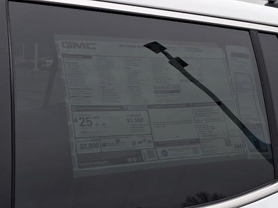 2026 GMC Terrain Denali