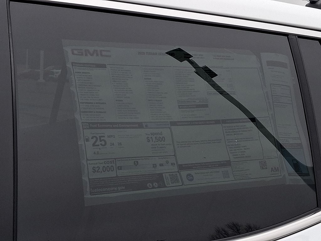 2026 GMC Terrain Denali