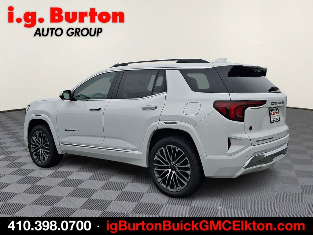 2026 GMC Terrain Denali