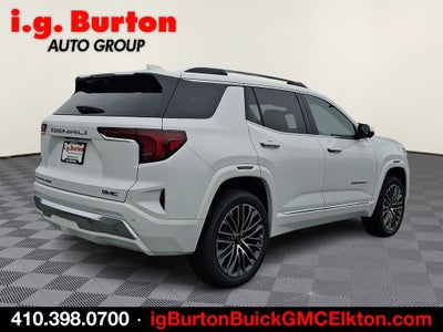 2026 GMC Terrain Denali