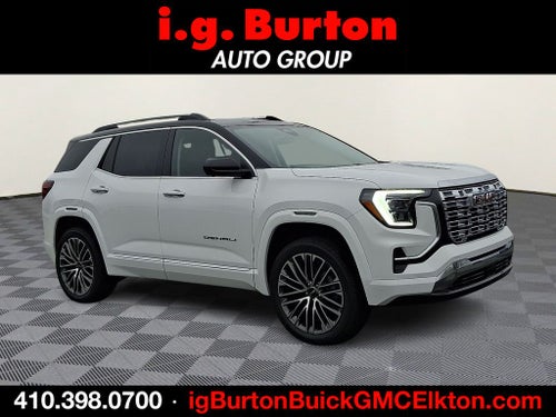 2026 GMC Terrain Denali