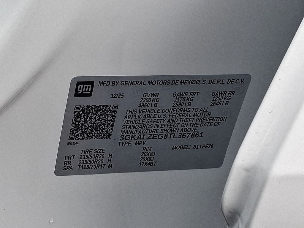 2026 GMC Terrain Denali