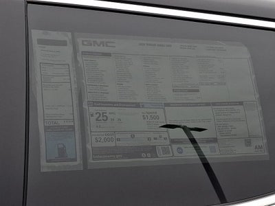 2026 GMC Terrain Denali