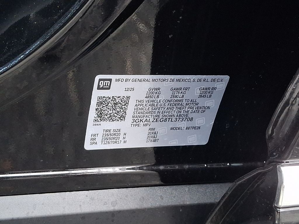 2026 GMC Terrain Denali