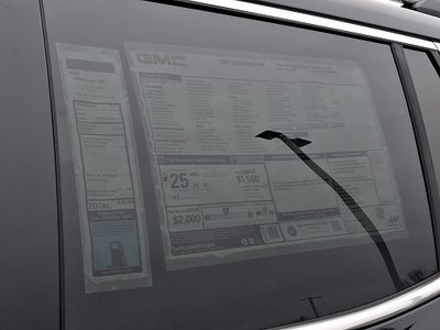 2026 GMC Terrain Denali