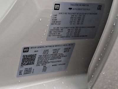 2026 GMC Sierra 1500 SLE