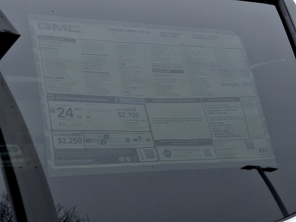 2026 GMC Sierra 1500 SLE