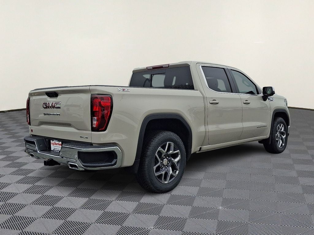 2026 GMC Sierra 1500 SLE