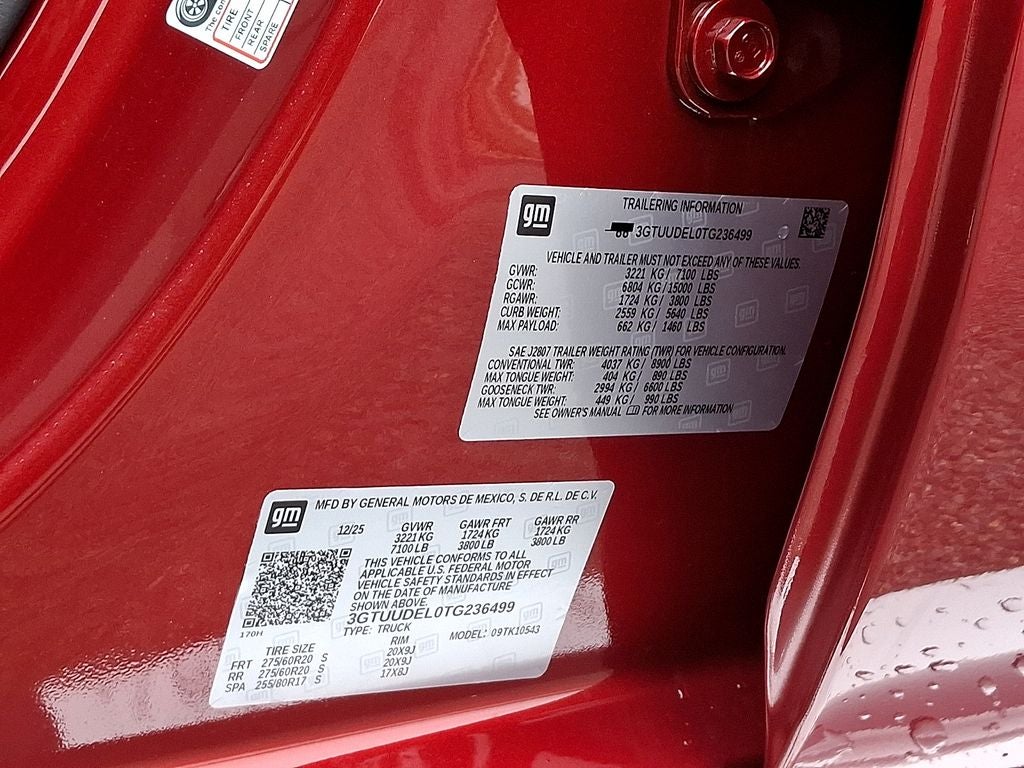 2026 GMC Sierra 1500 SLT