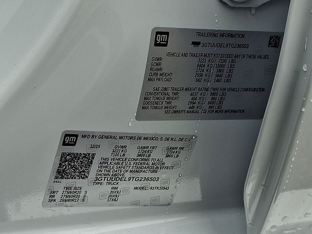 2026 GMC Sierra 1500 SLT