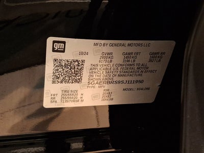 2025 Buick Enclave Sport Touring