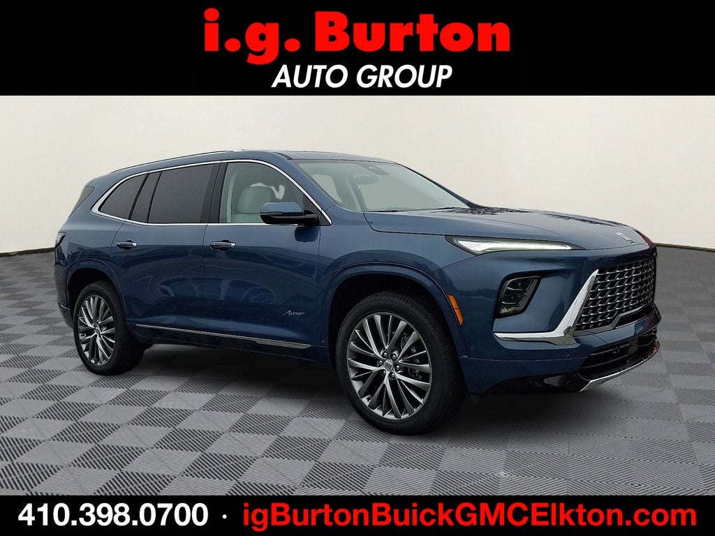 2026 Buick Enclave Avenir