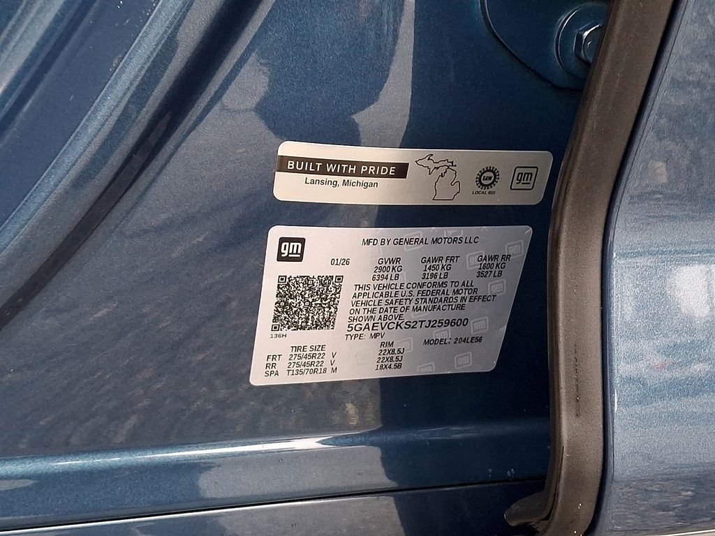 2026 Buick Enclave Avenir