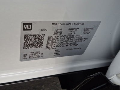 2026 Buick Envista Sport Touring