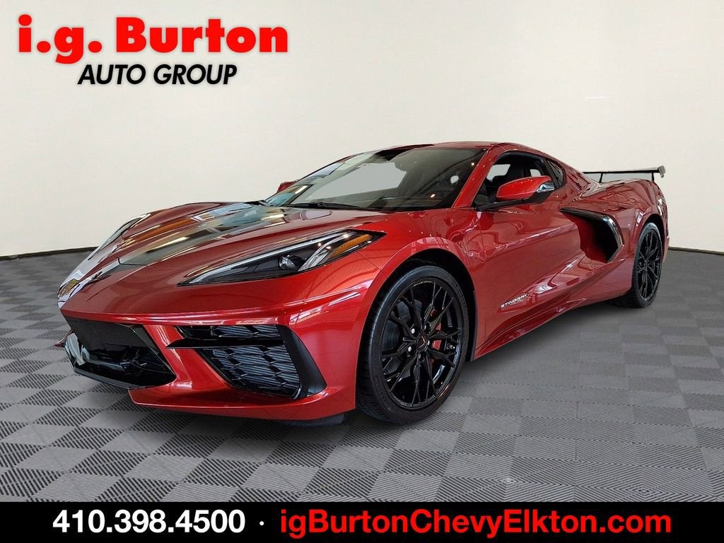 2026 Chevrolet Corvette Stingray 1LT