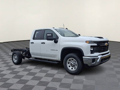 2025 Chevrolet Silverado 3500HD Work Truck