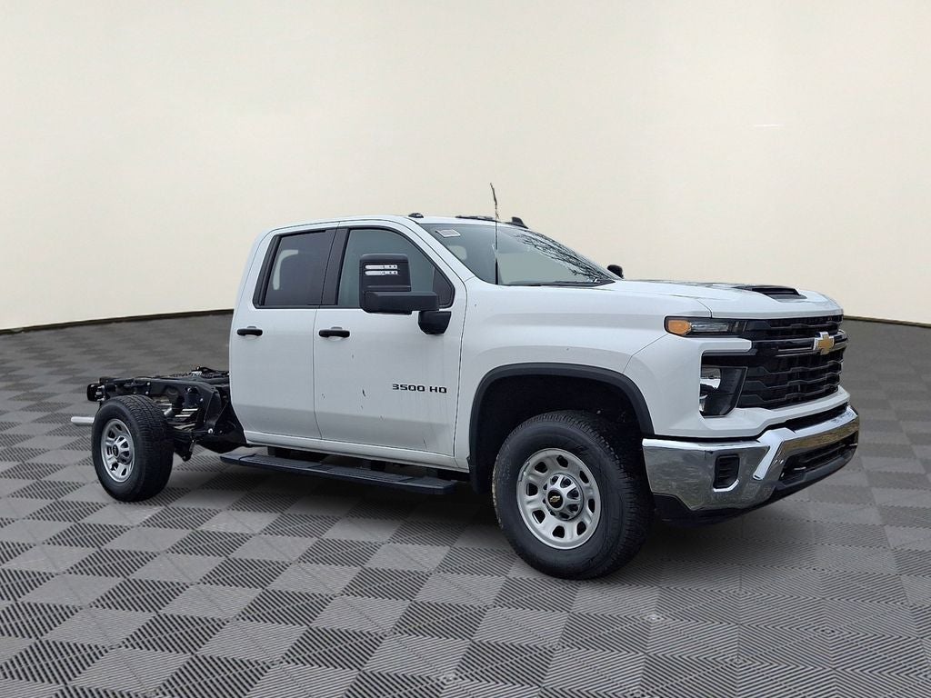 2025 Chevrolet Silverado 3500HD Work Truck