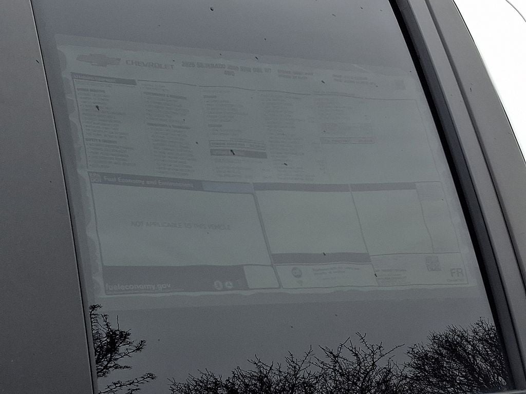 2025 Chevrolet Silverado 3500HD Work Truck