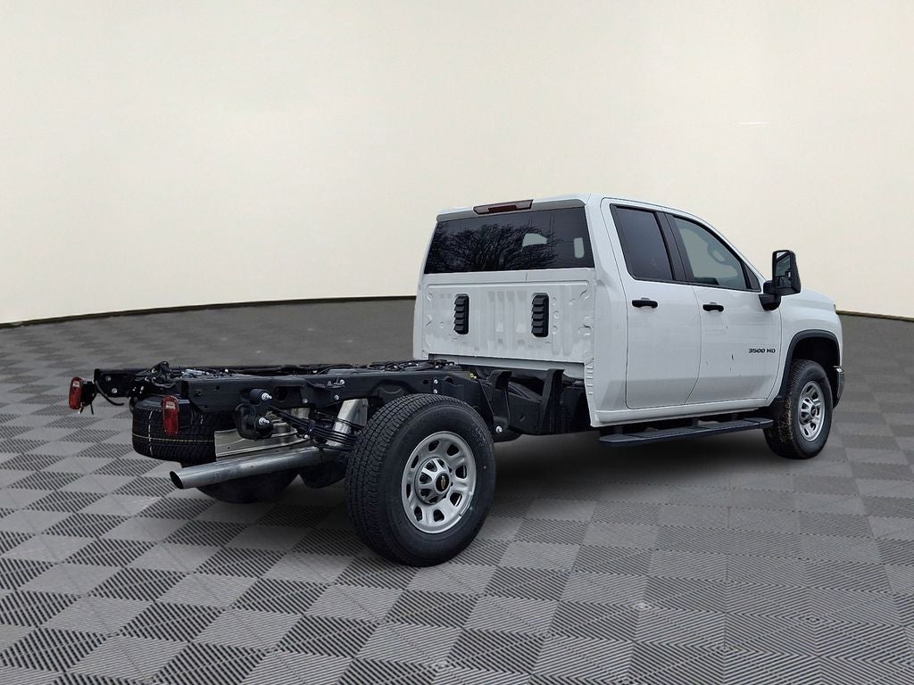 2025 Chevrolet Silverado 3500HD Work Truck