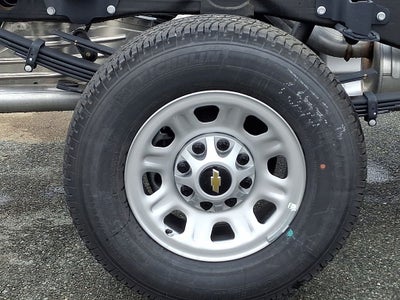 2025 Chevrolet Silverado 3500HD Work Truck