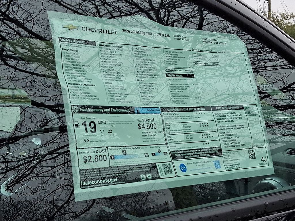 2026 Chevrolet Colorado LT