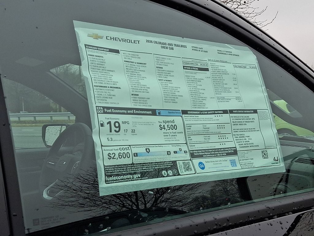 2026 Chevrolet Colorado Trail Boss