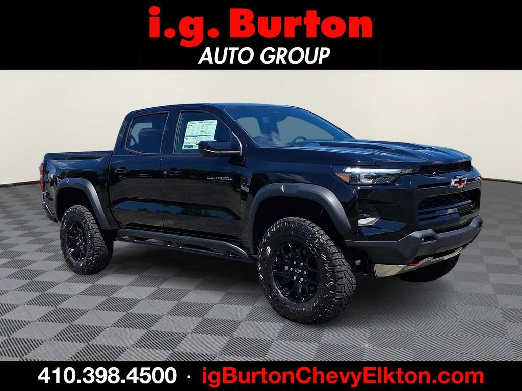 2026 Chevrolet Colorado ZR2