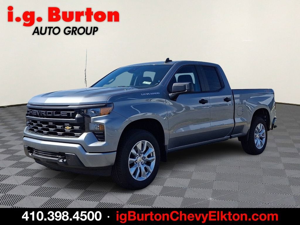 2026 Chevrolet Silverado 1500 Custom