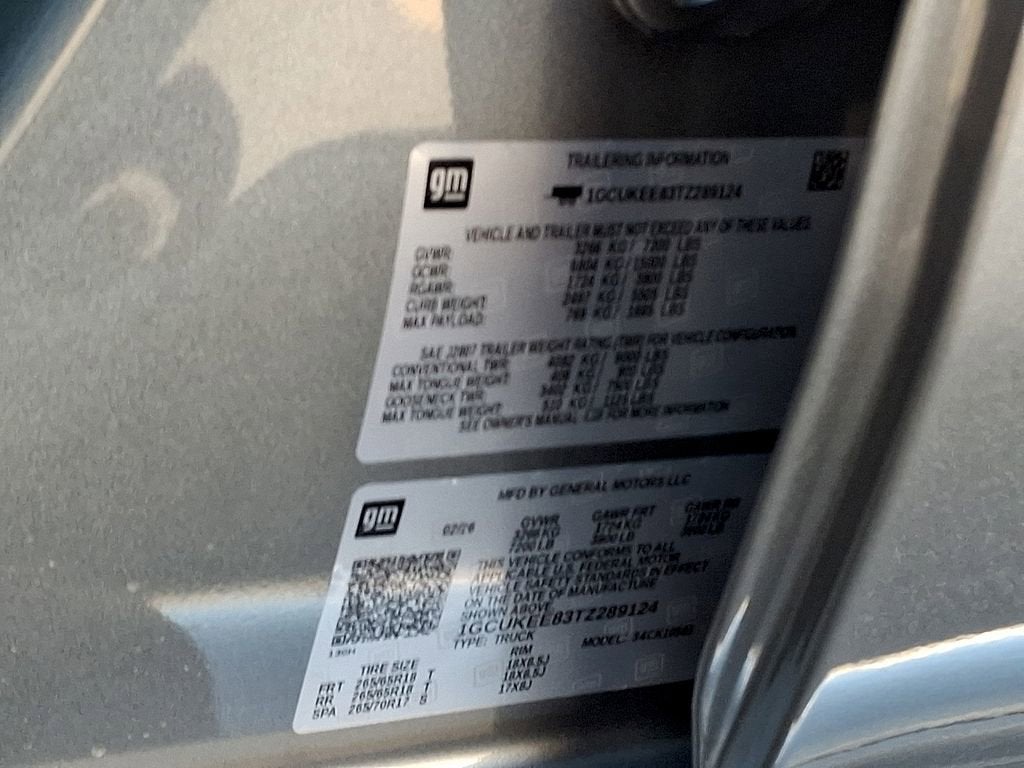 2026 Chevrolet Silverado 1500 RST