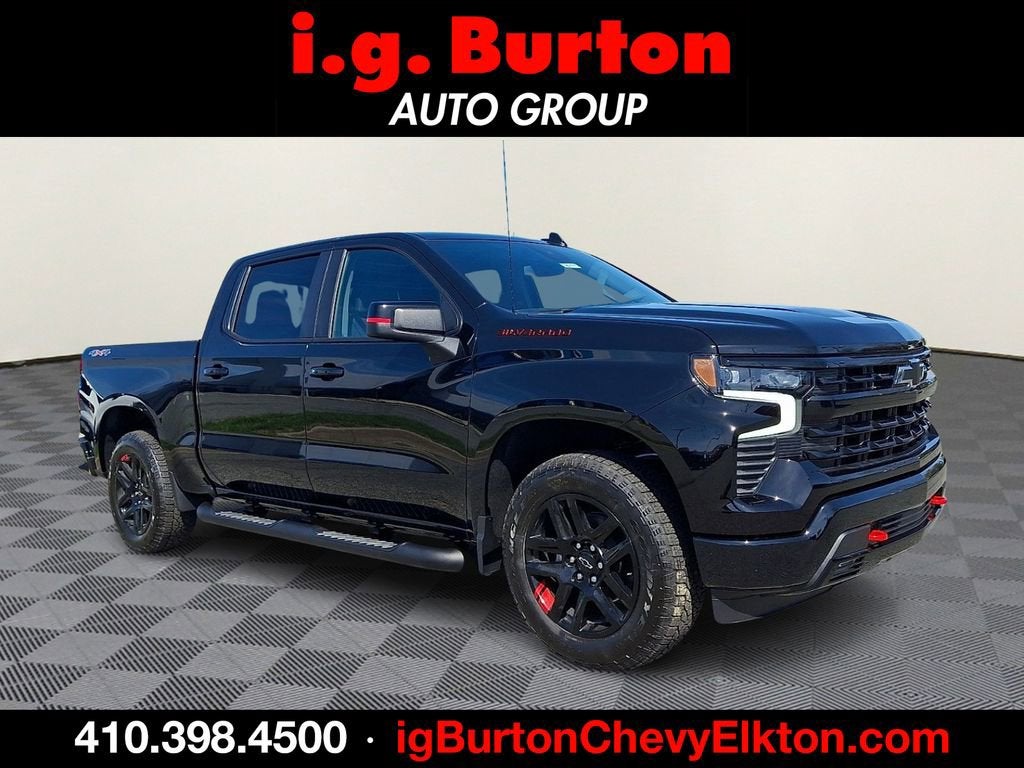 2026 Chevrolet Silverado 1500 RST