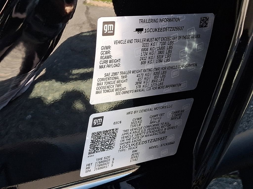 2026 Chevrolet Silverado 1500 RST