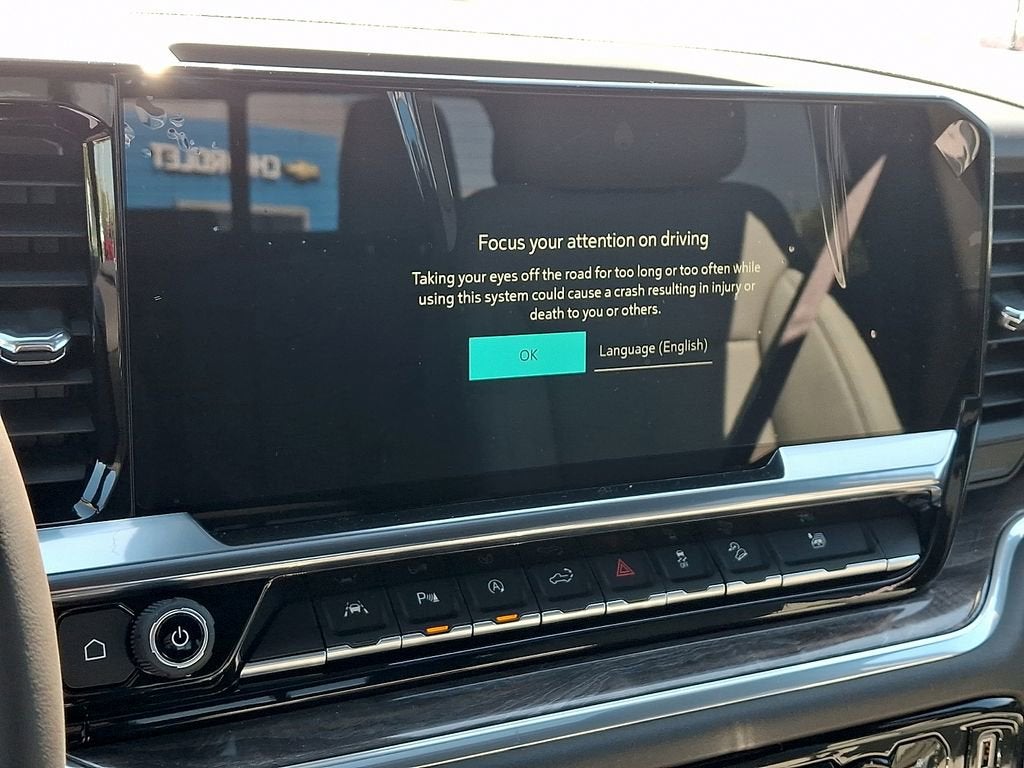 2026 Chevrolet Silverado 1500 LTZ