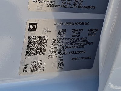 2026 Chevrolet Silverado 1500 LTZ