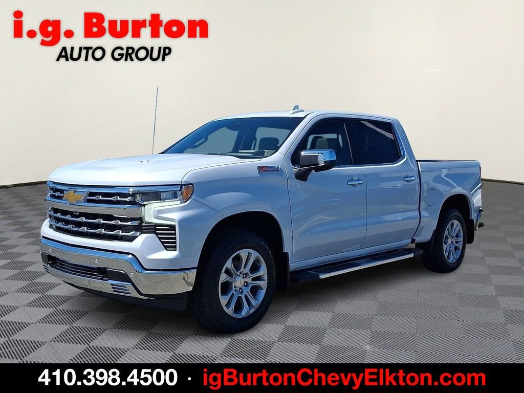 2026 Chevrolet Silverado 1500 LTZ