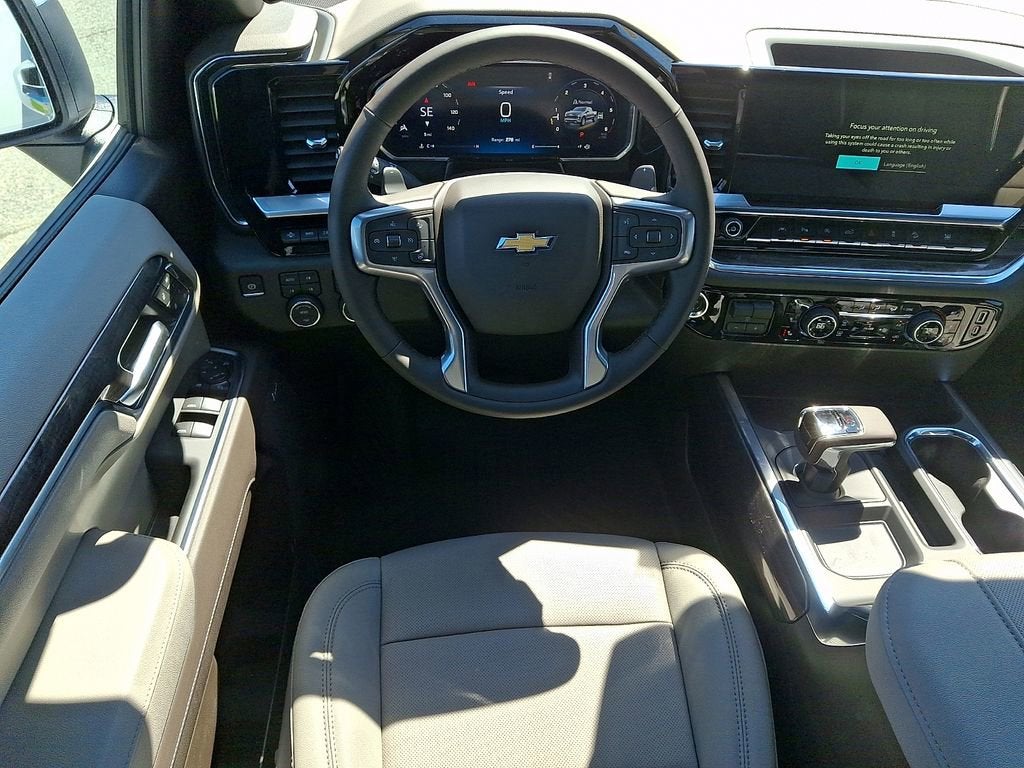 2026 Chevrolet Silverado 1500 LTZ