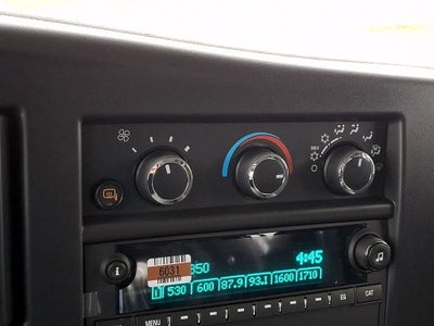 2025 Chevrolet Express 2500 Work Van Cargo