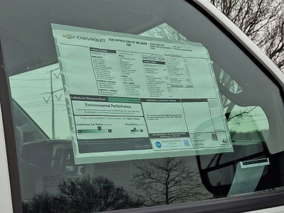 2025 Chevrolet Express 2500 Work Van Cargo