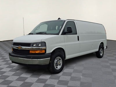 2025 Chevrolet Express 2500 Work Van Cargo