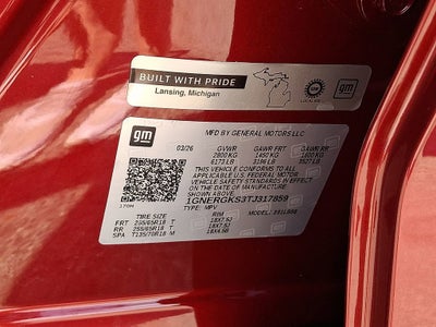 2026 Chevrolet Traverse LT