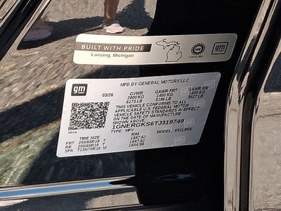 2026 Chevrolet Traverse LT