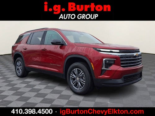 2026 Chevrolet Traverse LT