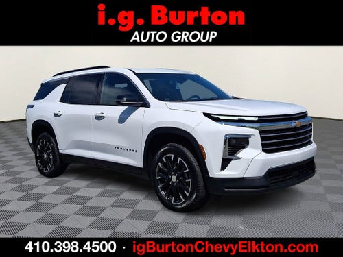 2026 Chevrolet Traverse LT