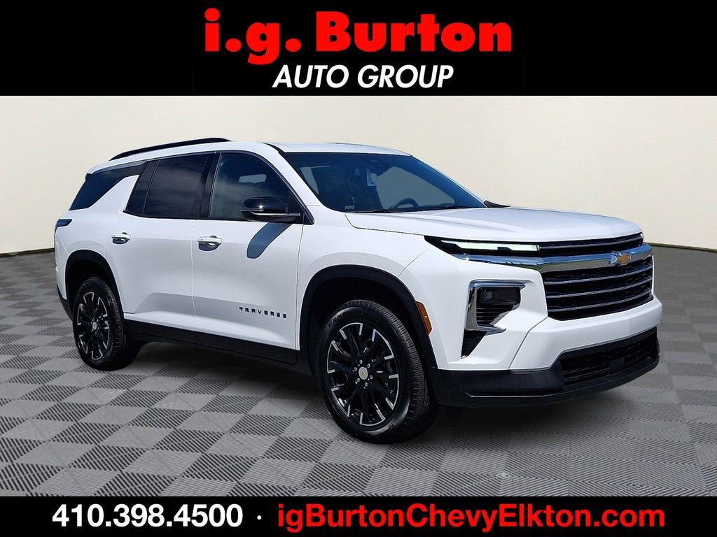 2026 Chevrolet Traverse LT